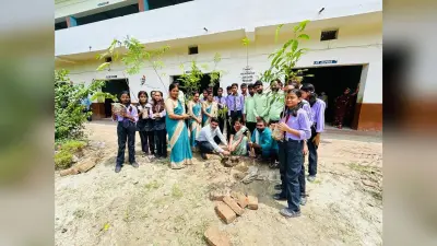 पौधरोपण व संरक्षण मानवीय जीवन के लिए अहम : प्रिंसिपल