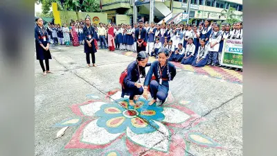 दुर्गापुर : कन्याश्री क्लब ने बाल विवाह की रोकथाम के लिए पेश किया नाटक