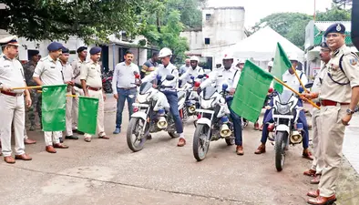 Ranchi news : जाम से निबटने के लिए स्पेशल क्विक रिस्पांस टीम का किया गया गठन