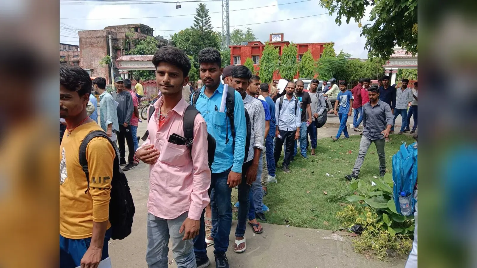 सिपाही पद के लिए 11 केंद्रों पर आयोजित परीक्षा कदाचार मुक्त संपन्न