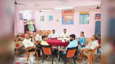 सरस्वती विद्या मंदिर प्रबंधन समिति की बैठक में लिये गये कई निर्णय
