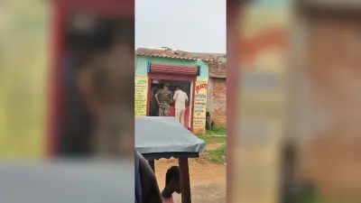 सीएससी सर्विस सेंटर में अज्ञात चोरों ने चोरी को दिया अंजाम