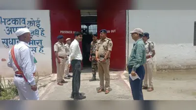 जिलाधिकारी ने किया मंडलकारा का निरीक्षण, दिये कई निर्देश