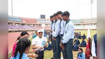 Athletics : डॉन बॉस्को स्कूल दो वर्गों में बना विजेता