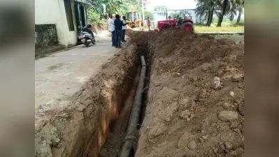सुंदरगढ़ : 388 करोड़ रुपये की मेगा पेयजल परियोजना में महज 53 फीसदी काम हुआ