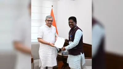 बांशपानी-बड़बिल लाइन का काम जल्द पूरा करायें, दक्षिण भारत के लिए चले ट्रेन : अनंत नायक
