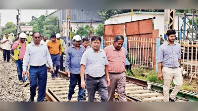 Ranchi News : केबल-स्टे बनाने के लिए 238 घंटे देने पर सहमत हुआ रेलवे