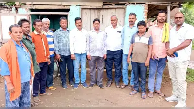 बरकट्ठा भाजपा मंडल के अध्यक्ष परमेश्वर व बेड़ोकला के भोला प्रसाद