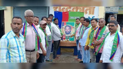 शहर और प्रखंडों में शहीद निर्मल महतो की मनायी पुण्यतिथि