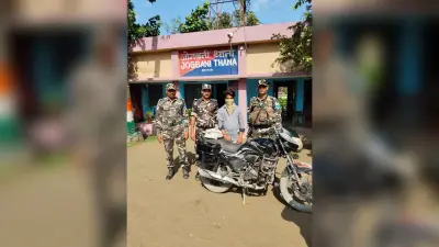 21 बोतल कफ सीरप के साथ युवक गिरफ्तार