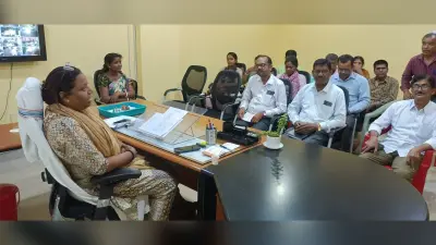 स्वतंत्रता दिवस समारोह की तैयारी को लेकर हुई बैठक