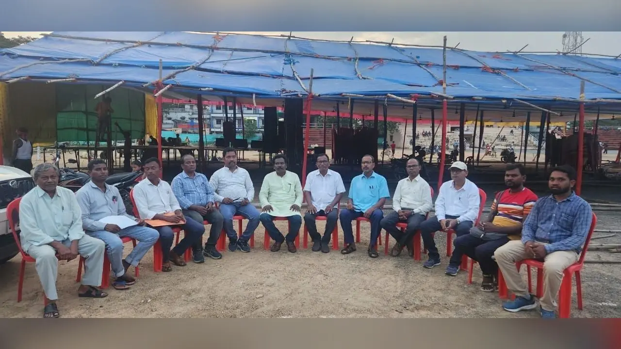 गांधी मैदान में आज मनेगा विश्व आदिवासी दिवस, तैयारी पूरी