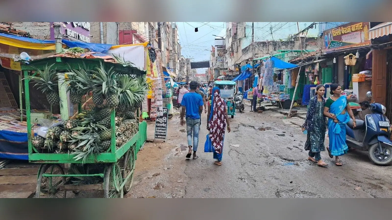 नाले पर से दुकान हटाने के लिए 79 चिह्नित लोगों को नोटिस