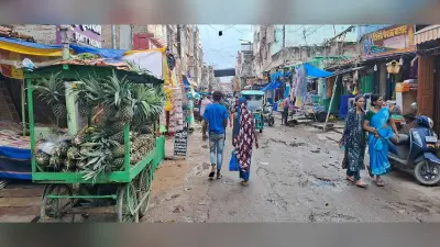 नाले पर से दुकान हटाने के लिए 79 चिह्नित लोगों को नोटिस