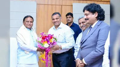 केंद्रीय कोयला सचिव से मुलाकात में बोले सीएम-युवाओं को मिले रोजगार, प्रदूषण कम किया जाये