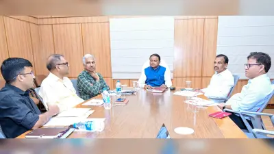 आधुनिक तकनीक का उपयोग कर खनिज संपदा का सर्वेक्षण करें : मोहन चरण माझी