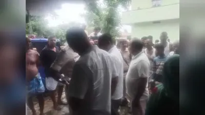वज्रपात से उचिरवां गांव में महिला की झुलस कर मौत