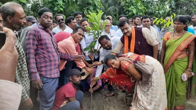 पृथ्वी दिवस पर अपनी संस्कृति को अक्षुण्ण रखने का लिया संकल्प