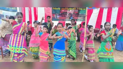 आदिवासी की सभ्यता ही सबसे प्राचीन व समृद्ध, इसे सहेजने की जरूरत : एभेन अखाड़ा