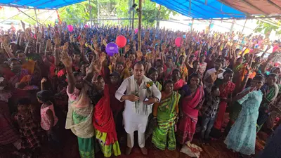 जामताड़ा को 34 हजार अबुआ आवास की दी सौगात : डॉ इरफान