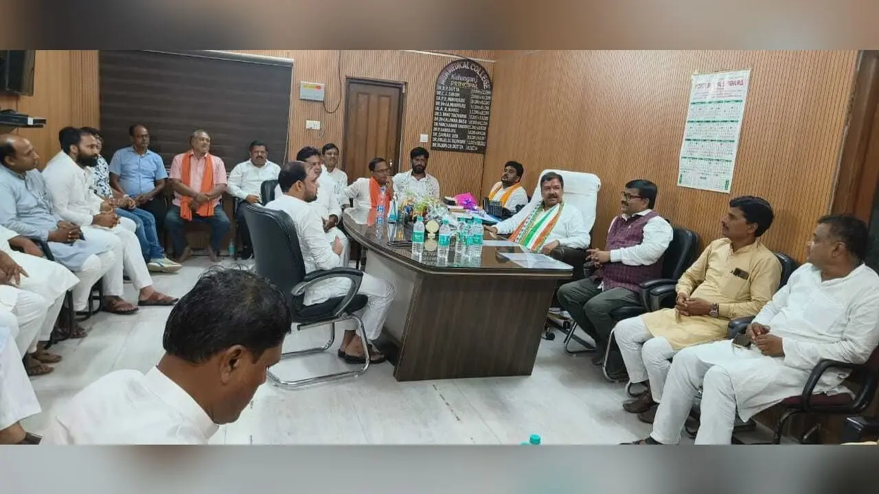 एनडीए के जिला संयोजक बने जदयू नेता प्रो बुलंद अख्तर हाशमी