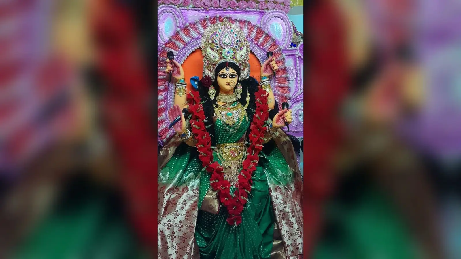 नाग पंचमी पर मां मनसा की श्रद्धालुओं ने पूजा अर्चना