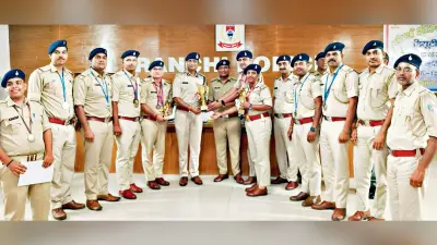 city news : रांची बना ओवरऑल चैंपियन