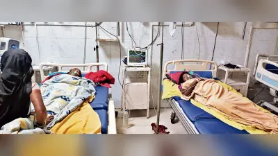 चेरकी के कुरमावां में वज्रपात से महिला की मौत, चार घायल