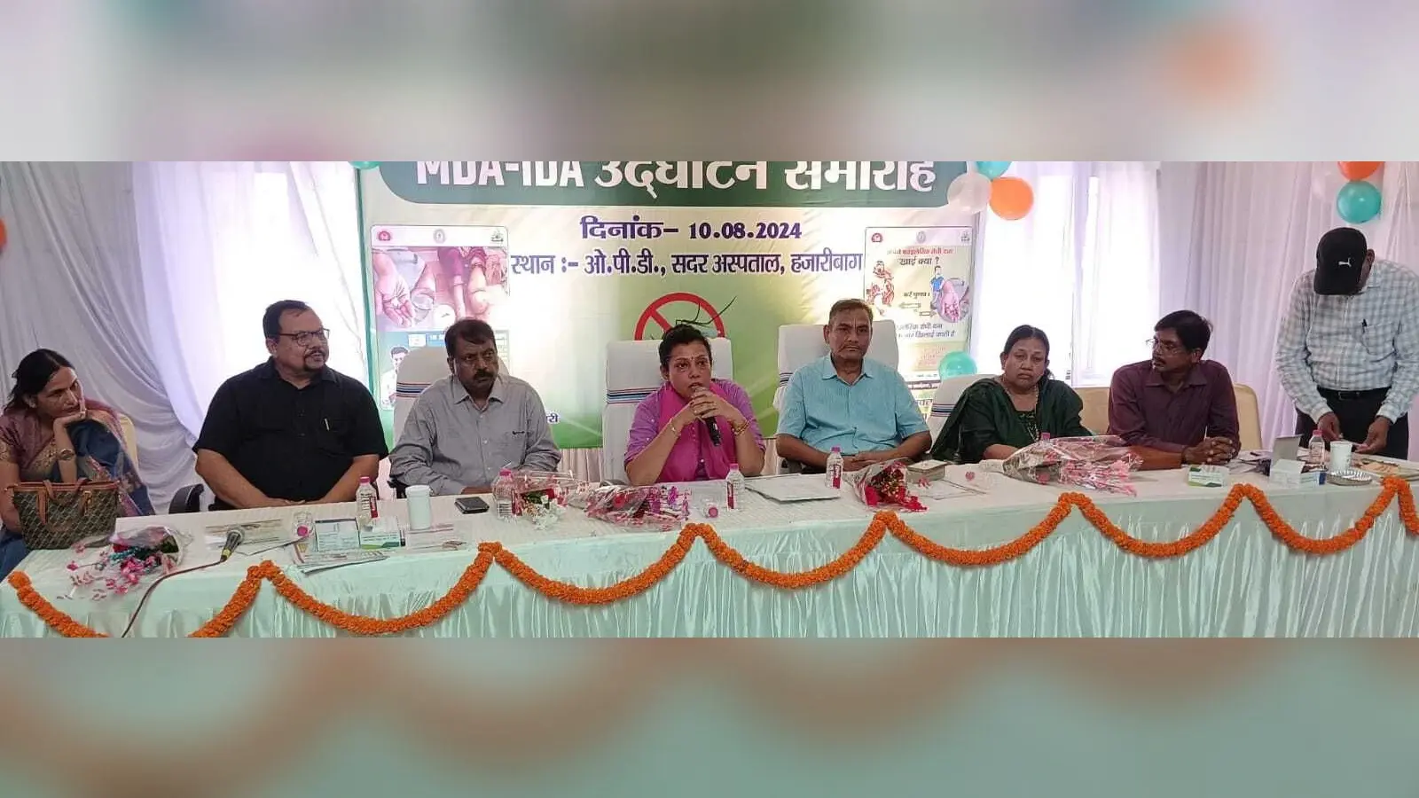 दिव्यांग होने से बचना है तो जरूर खायें फाइलेरिया की दवा : डीडीसी