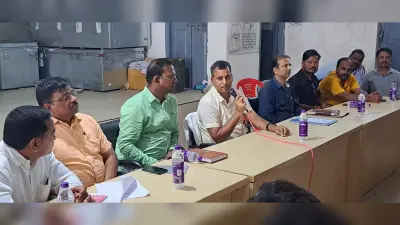 विशेष भूमि सर्वेक्षण कार्य को लेकर बैठक, प्रपत्र 01 से 22 तक की दी गयी जानकारी
