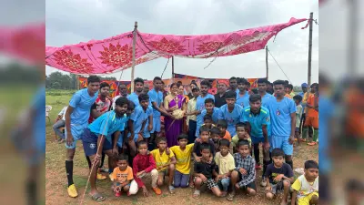 खेलो विधानसभा फुटबॉल टूर्नामेंट का सेमीफाइनल कल