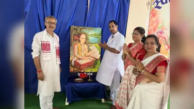 संत शिरोमणि तुलसीदास की मनी जयंती, छात्र-छात्राओं ने श्रीरामचरितमानस का सस्वर किया पाठ
