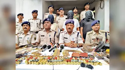 Gaya News: गया में मिली मिनी गन फैक्ट्री, हथियारों के साथ 200 से अधिक गोलियां बरामद