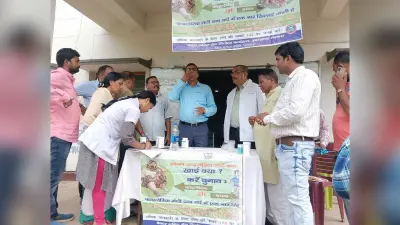 नारायणपुर प्रखंड में में फाइलेरिया रोधी अभियान शुरू