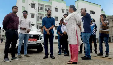 स्मार्ट सिटी की छह परियोजनाओं का एडीएम ने लिया जायजा, शीघ्र पूरा करने का दिया निर्देश
