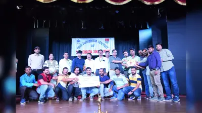 आरएसपी का ‘स्वच्छता स्वाभिमान’ पुरस्कार समारोह, बैकुंठ घाट समूह बना चैंपियन