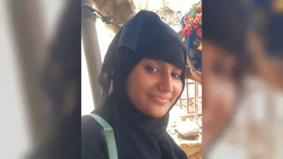 हैदराबाद से बेटी का शव लेकर गंडा पहुंचे पिता, मातम