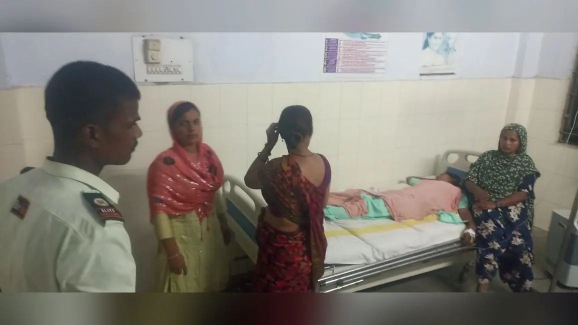 प्रेम-प्रसंग में किया निकाह, लड़की को मारपीट कर फेंका