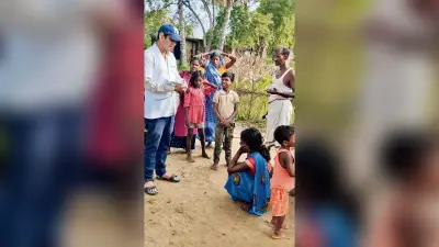 डायरिया से कई पीड़ित, स्वास्थ्य विभाग की टीम पहुंची गांव
