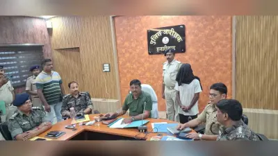 पांच लाख रंगदारी मांगने के आरोप में पांडेय गिरोह के एक आरोपी गिरफ्तार