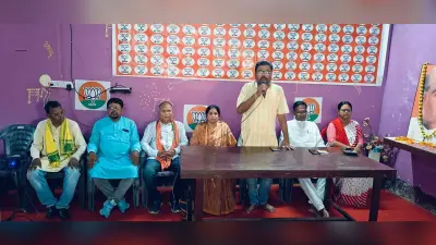 भाजपा जिला अध्यक्ष अमृत पांडे की कार्यशैली के खिलाफ कार्यकर्ताओं ने खोला मोर्चा