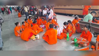 24 घंटे विलंब से जमालपुर पहुंची डाउन खातीपुरा-मालदा टाउन स्पेशल ट्रेन