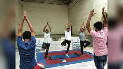 बच्चे रोज आधा घंटा योग करेंगे तो बॉडी-माइंड-साउल का होगा एकीकरण
