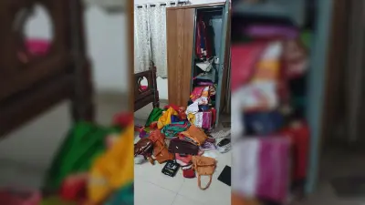 पिता का इलाज कराने गये दिल्ली, चोरों ने घर में की चोरी