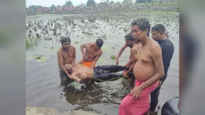गोविंदपुर : नहाने के दौरान तालाब में डूबने से युवक की मौत