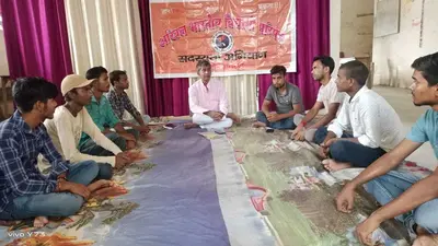 अभाविप ने सदस्यता अभियान में तीव्रता लाने को लेकर की बैठक