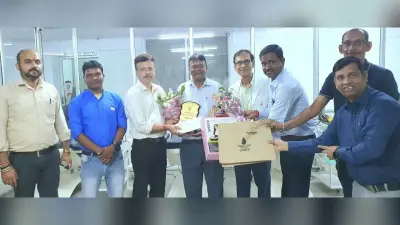 टाटा मोटर्स यूनियन के कमेटी मेंबर आनंद प्रसाद बने पहले शतकवीर रक्तदाता