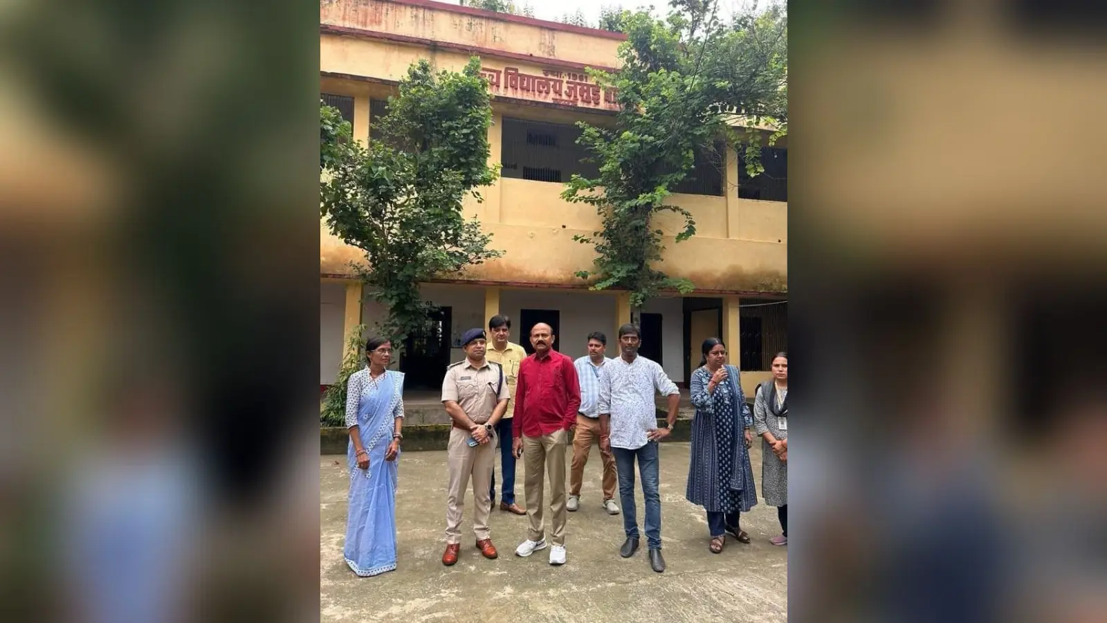 शांतिपूर्ण माहौल में आठ केंद्रों पर हुई सिपाही भर्ती परीक्षा