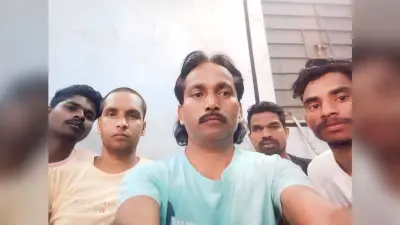 मुक्त कराये गये तमिलनाडु में बंधक बनाये गये पांचों मजदूर
