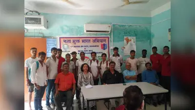 सभी तरह के नशे से दूर रहने की ली शपथ
